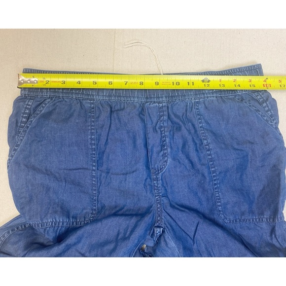 Prana Aberdeen Chambray Blue Jogger NWOT - Picture 8 of 10